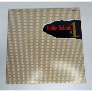 Vintage Eddie Rabbitt #1’s LP Vinyl Record (1985)